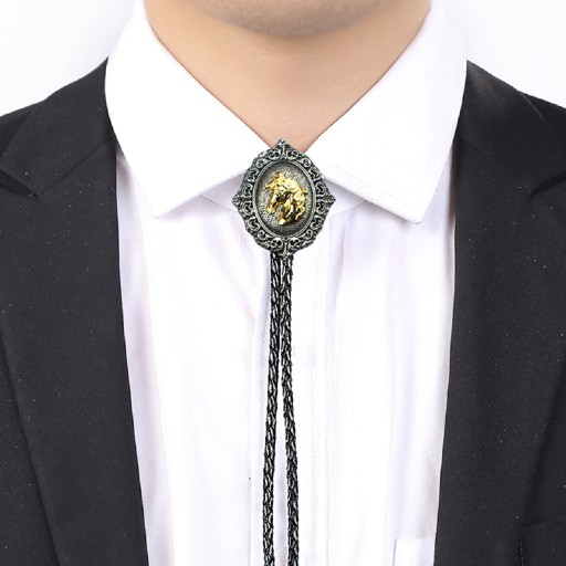 Колье Bolo Tie Western Cowboy