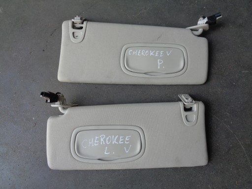 СОЛНЦЕЗАЩИТНЫЙ КОЗЫРЕК JEEP CHEROKEE V CLASS