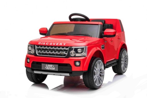 LAND ROVER DISCOVERY LED PILOT CAR детский