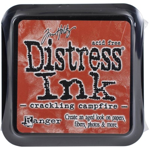 Чернильный блокнот DISTRESS - Рейнджер - Тим Хольц - Потрескивающий костер