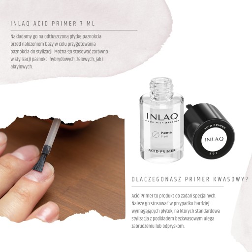 INLAQ Кислотный праймер 7 мл