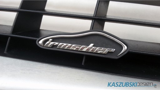 Opel Astra H 3 III GTC OPC имитация решетки Irmscher спортивный тюнинг
