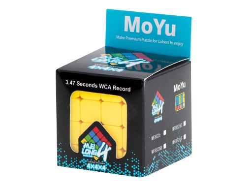 ОРИГИНАЛЬНЫЙ КУБ 4х4х4 + ПОДСТАВКА ДЛЯ КУБА