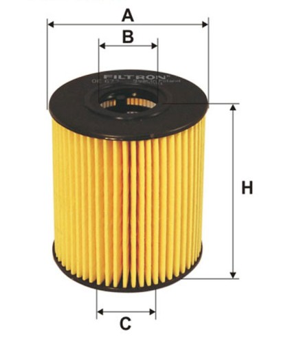 FILTR OLEJU FILTRON OE673
