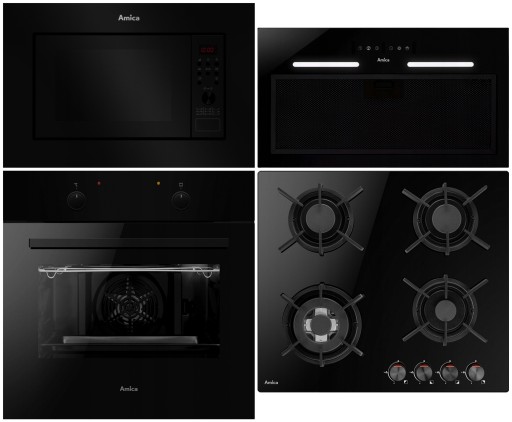 Zestaw AMICA ES06117B + AMGB20E2GB + PGCD6111AOB