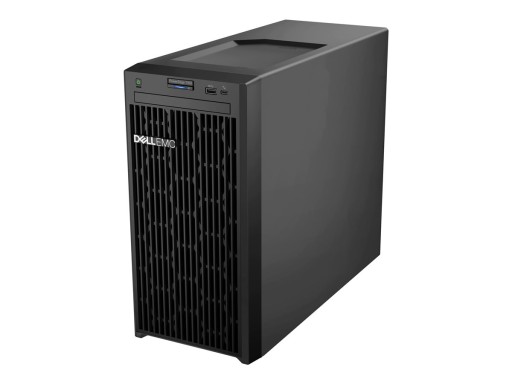 DELL T150 E-2314 32 ГБ, 4x2 ТБ, жесткий диск RAID10, 3 года, предложение