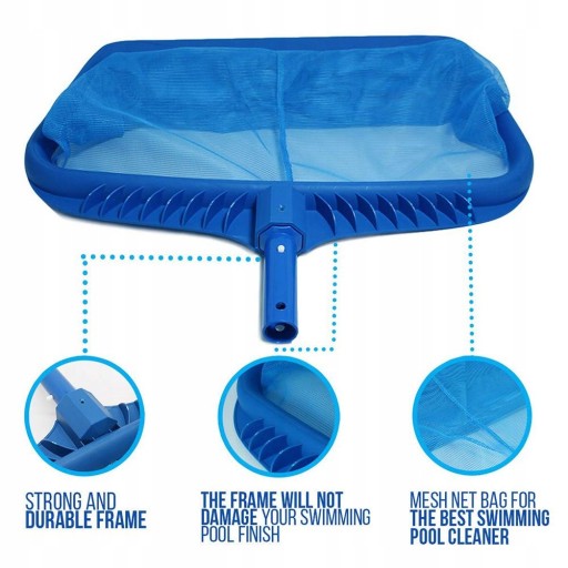 Professional Leaf Rake Deep Bag Swimming Pool