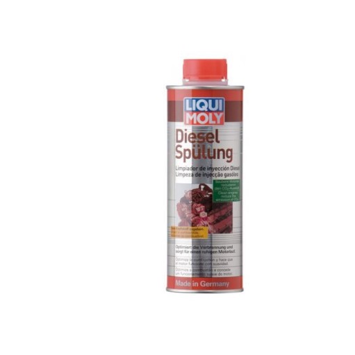 LIQUI MOLY - ОЧИСТИТЕЛЬ ВПРЫСКА ДИЗЕЛЬНЫХ ДВИГАТЕЛЕЙ