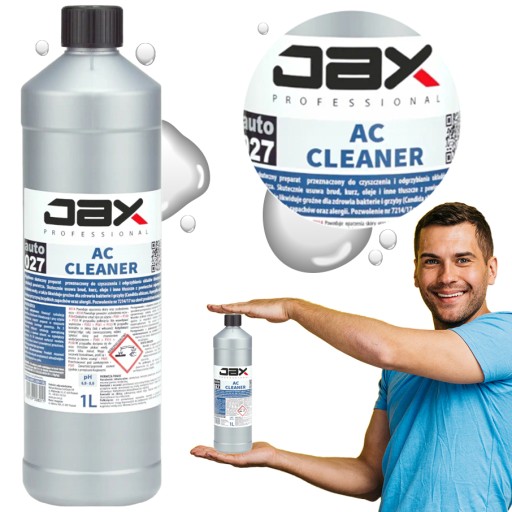 Жидкий препарат для чистки и удаления грибков из кондиционера AC JAX 1L 27