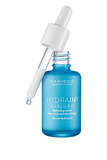 Dermedic Hydrain Hialuro Сыворотка для лица увлажняющая и увлажняющая 30 мл