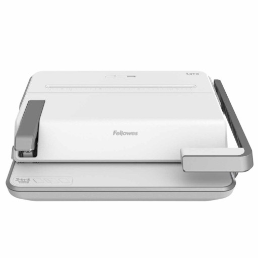 Ручная переплетная машина FELLOWES LYRA 3IN1