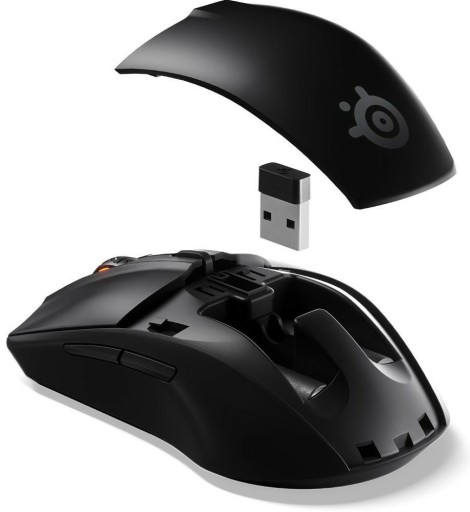 БЕСПРОВОДНАЯ ЧЕРНАЯ МЫШЬ STEELSERIES RIVAL 3 62521
