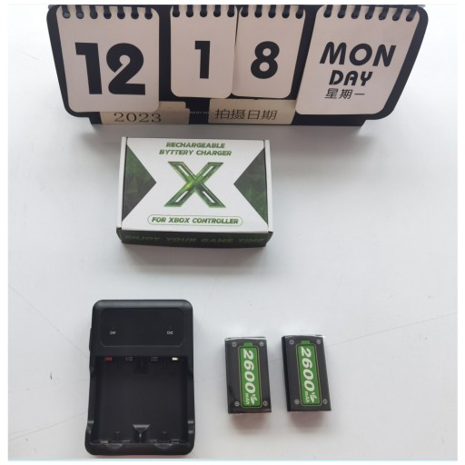 Зарядная станция, 2 аккумулятора для контроллера XBOX ONE/SERIES X&S