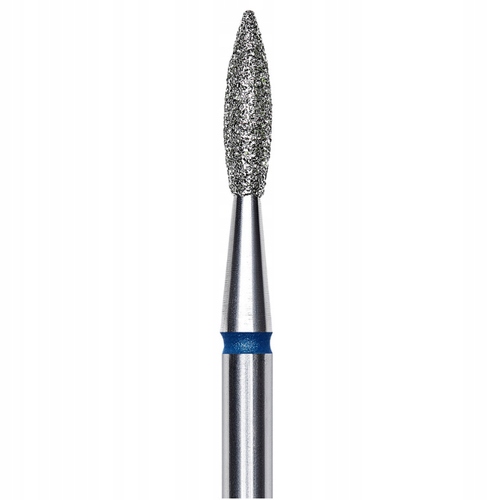 STALEKS FREZ DIAMENTOWY DO SKÓREK PŁOMIEŃ BLUE OSTRY 2,1/8mm FA11B021/8