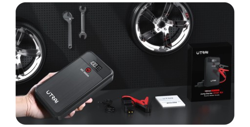 POWERBANK STARTER BOOSTER JUMP STARTER ПУСКОВОЕ УСТРОЙСТВО 1000A