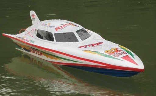 СКОРОСТЬ КРЫЛА ВОДНАЯ МОТОРНАЯ ЛОДКА С ДИСТАНЦИОННЫМ УПРАВЛЕНИЕМ 72см