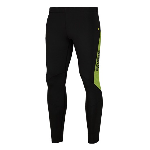 Legginsy na rower męskie CALEIDOSCOPE LIMONKA XL EXTREME HOBBY