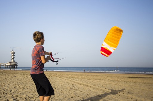 Cross Kites Quattro 1.5 Зеленый кайт