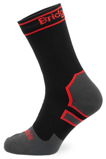 ВОДОНЕПРОНИЦАЕМЫЕ ГОРНЫЕ НОСКИ С МЕРИНОСОВОЙ ШЕРСТЬЮ BRIDGEDALE STORMSOCK 48+