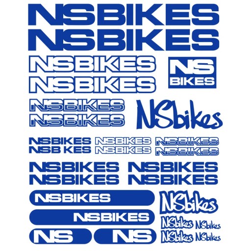 27 шт. для NS BIKES виниловые наклейки, наклейки, горный велосипед, велоспорт BMX