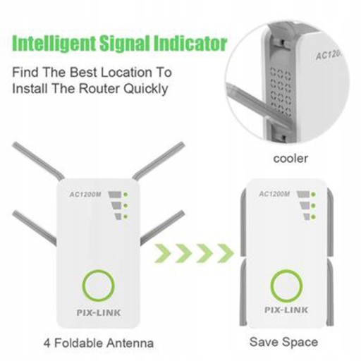 Удлинитель Wi-Fi, усилитель интернет-сигнала