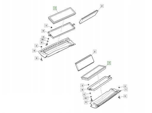 MANN-FILTER CU 3939 Фильтр, вентиляция помещений