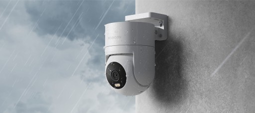 Уличная камера Xiaomi CW300 | Уличная камера | 2,5К, 4МП, IP66, Wi-Fi