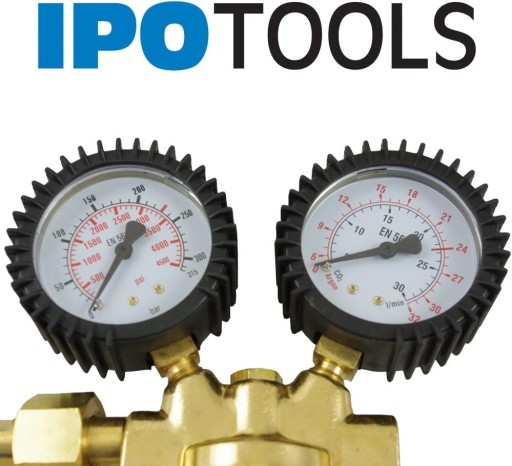 Регулятор давления IPOTOOLS для сварочного аппарата аргона/CO2 315 бар