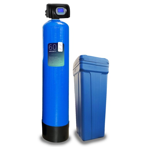 УМЯГЧИТЕЛЬ ВОДЫ AQUAFIT AQUASOFT 60L RX UP-FLOW