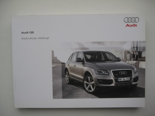 Audi Q5 8R Польская инструкция Audi Q5 I 2008-2012 гг.