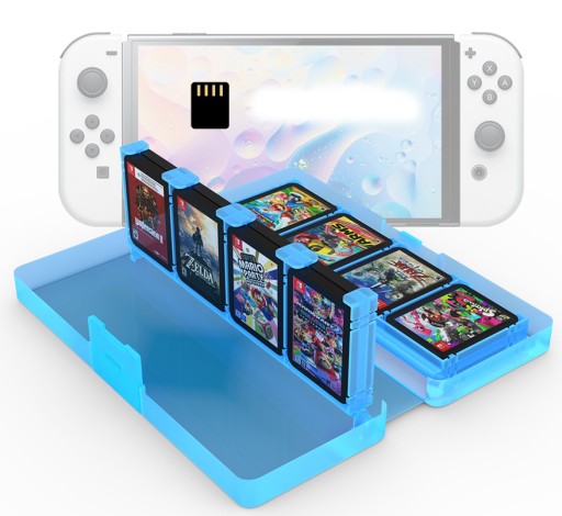 10w1 Futerał Uchwyt Podstawka Nintendo Switch OLED