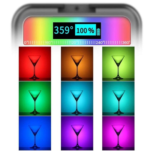 OUTLET LED RGB фотостудийная лампа Ulanzi i-Light VL49RGB