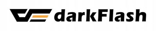 Черный корпус для компьютера Darkflash Water Square 5