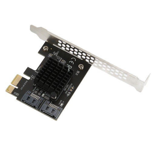 Карта расширения PCIe-SATA 3.0 6 Гбит/с стабильна