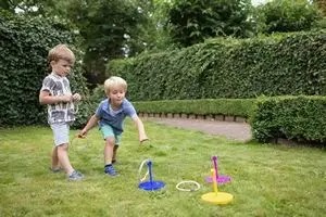 Метание обруча в мишень - шайбы и обручи BS Toys