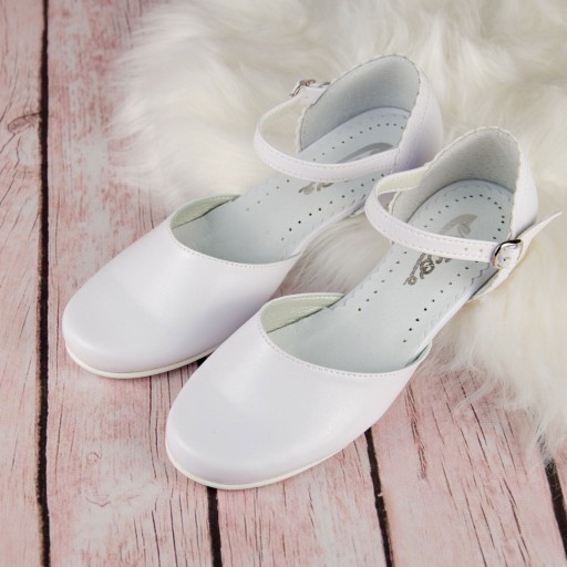 Buty komunijne dziewczęce KBD-600 - Rozmiar: 35