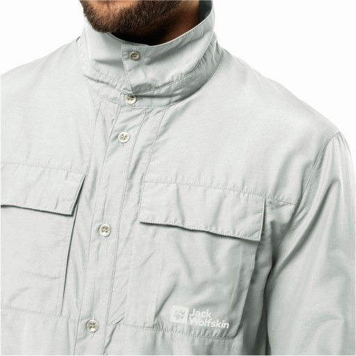 Мужская треккинговая рубашка Jack Wolfskin BARRIER LS SHIRT XL