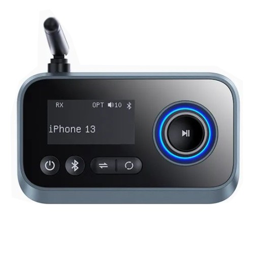 ПЕРЕДАЧА АУДИОСИГНАЛА ЧЕРЕЗ AUX/OPT АДАПТЕР BLUETOOTH ПРИЕМНИК ПЕРЕДАТЧИК