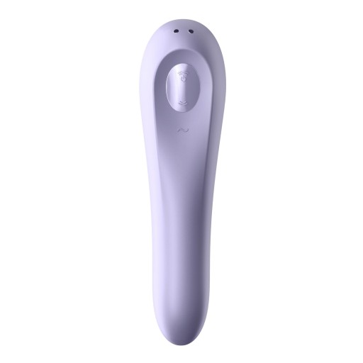 Вибратор Satisfyer Dual Pleasure с приложением (фиолетовый)