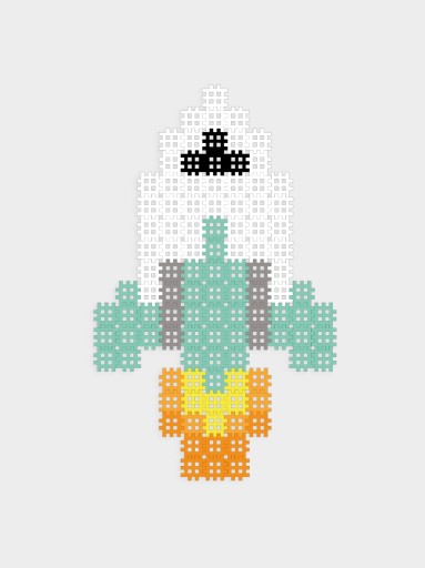 Micro Waffle Waffles EDU Cards Mosaic 3D box 817