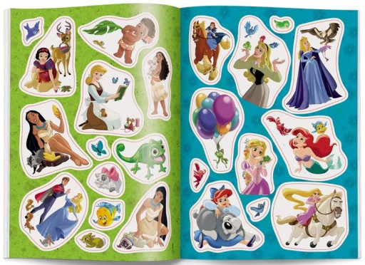 Раскраска для детей Disney Princess NAK-9106