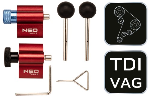 БЛОКИРОВКА РЕМЕНЯ ГРМ ДЛЯ ДИЗЕЛЬНЫХ ДВИГАТЕЛЕЙ VAG NEO TOOLS 11-301