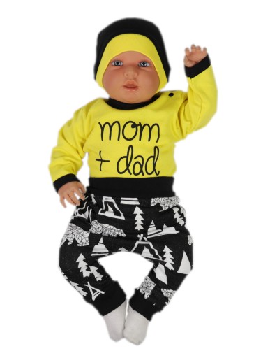 Детский набор Layette 68 Набор из 3-х частей