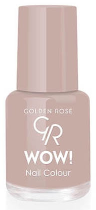 Лак для ногтей Golden Rose 6 мл WOW стойкая 303