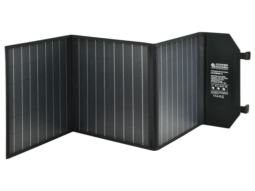 Портативная солнечная панель KS SP60W-3 мощностью 60 Вт
