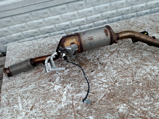 ВЫХЛОПНЫЙ DPF TRAFIC III LIFT 203009090R 208020728R
