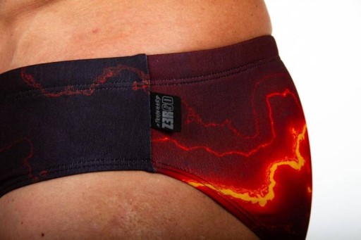 Плавки ZEROD BRIEFS лава XL