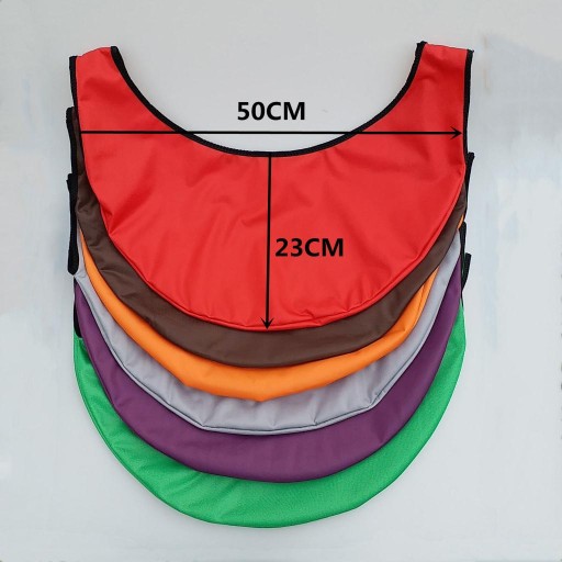 Przenośny wodoodporny ręcznik See Saw Green 50X23c