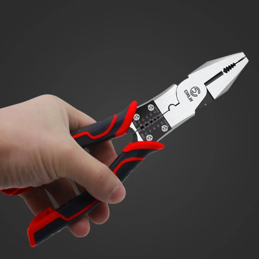 Styl z długim nosem i przekątną Multitool do drutu - szczypce, przecinak, z