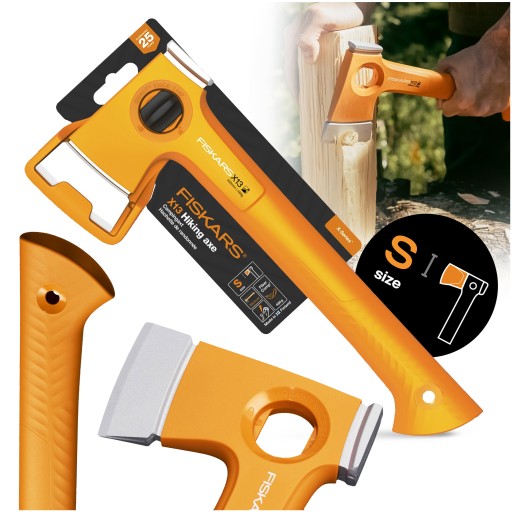 Siekiera Toporek Fiskars Do Drewna ULTRA LEKKA X-Series X13 NOWA GENERACJA